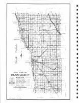 County Map, Wilkin County 1979